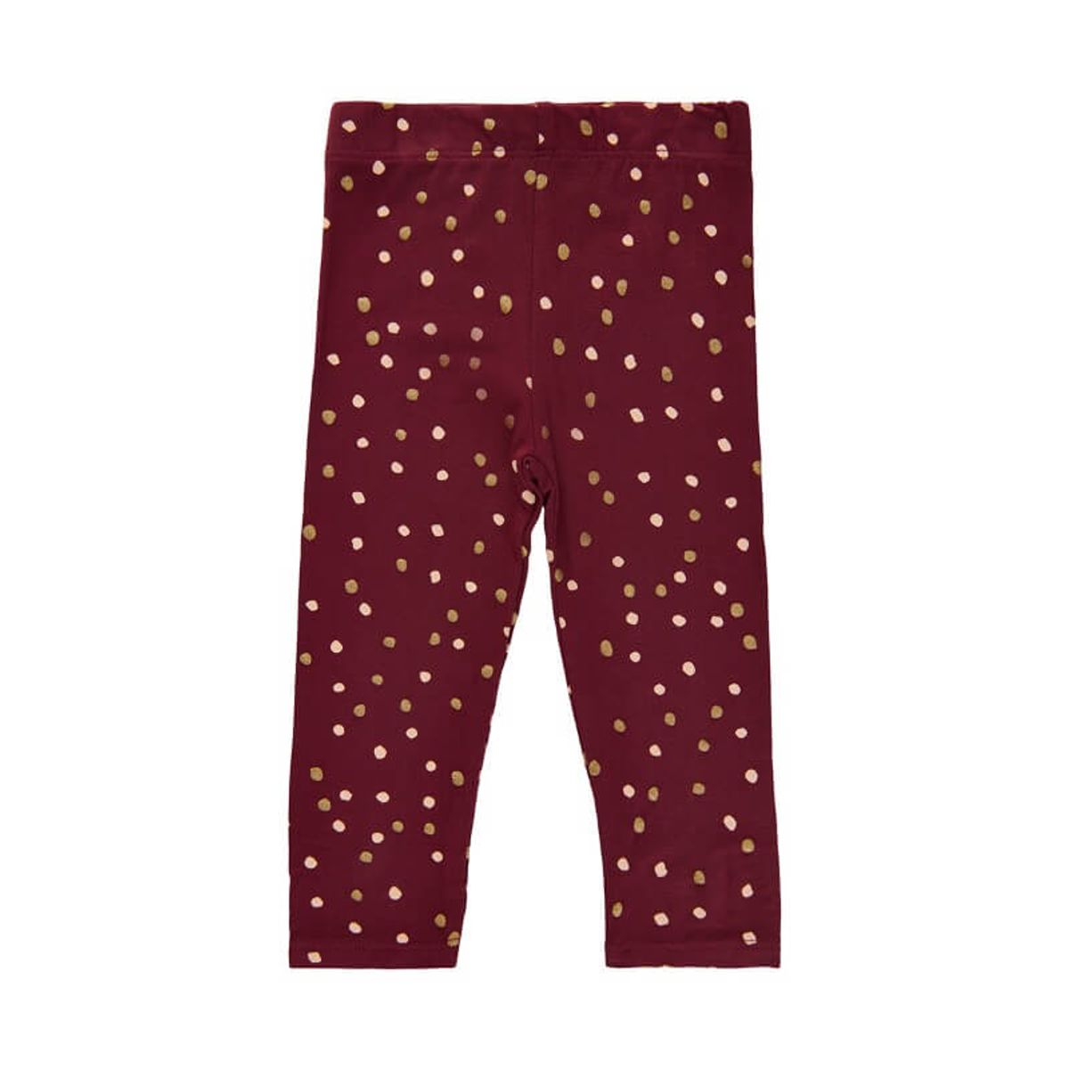 Soft Gallery - SGIleen Baby Paula Leggings X-mas - Cabernet - 80/12 mdr.