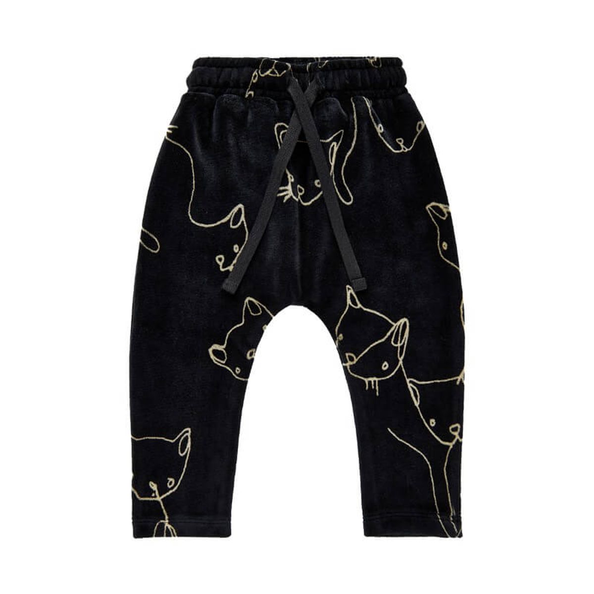 Soft Gallery - SGImery pants X-mas - Jet Black - 74/9 mdr.