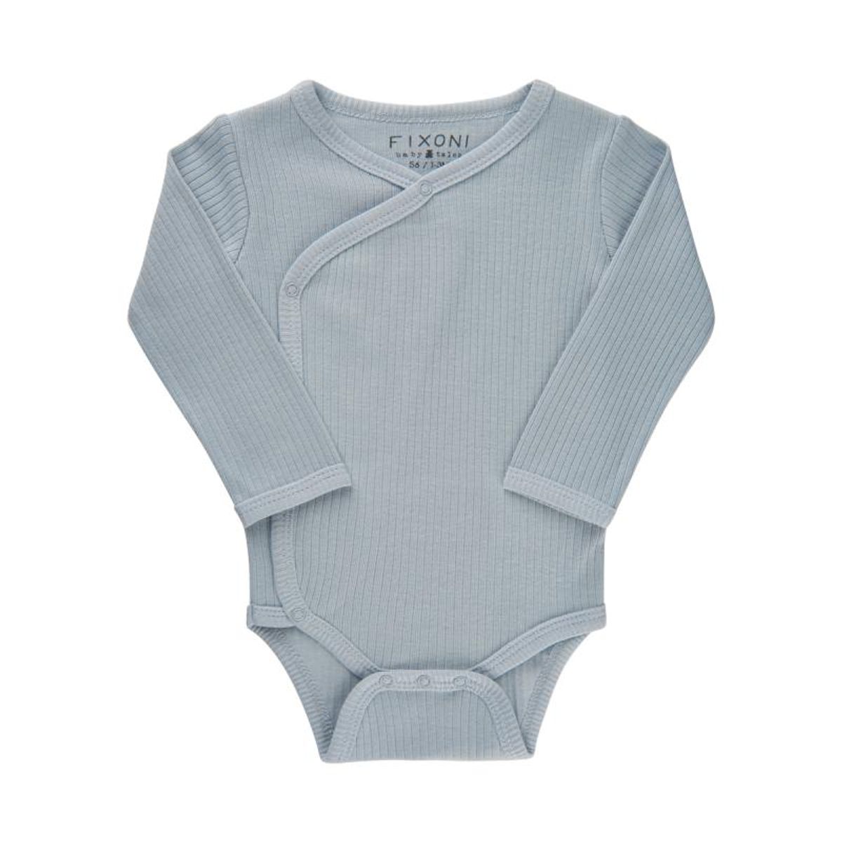 Fixoni - Wrap Body LS - Baby Blue - 68