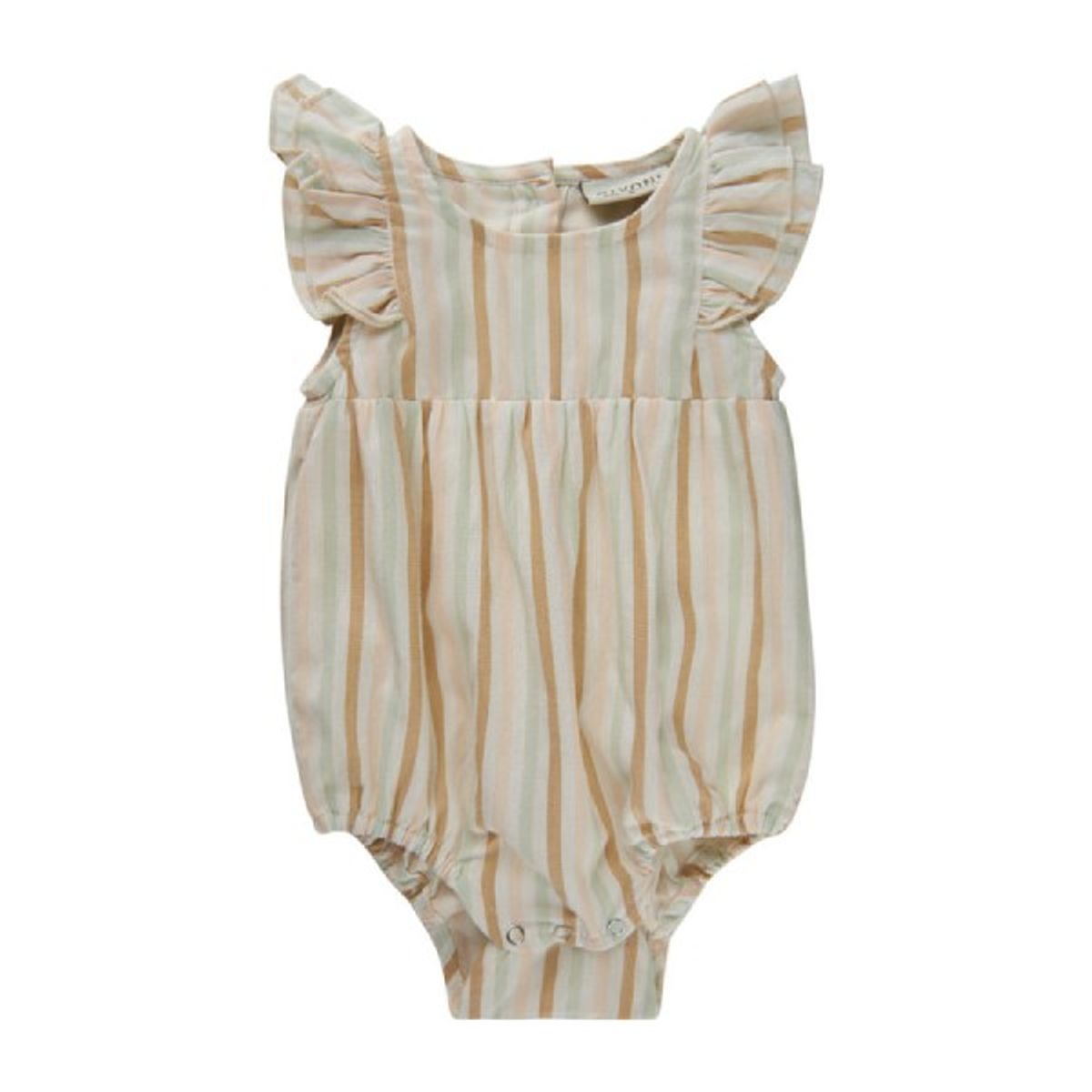 Fixoni - Sommerdragt Romper Woven - Bellini - 56