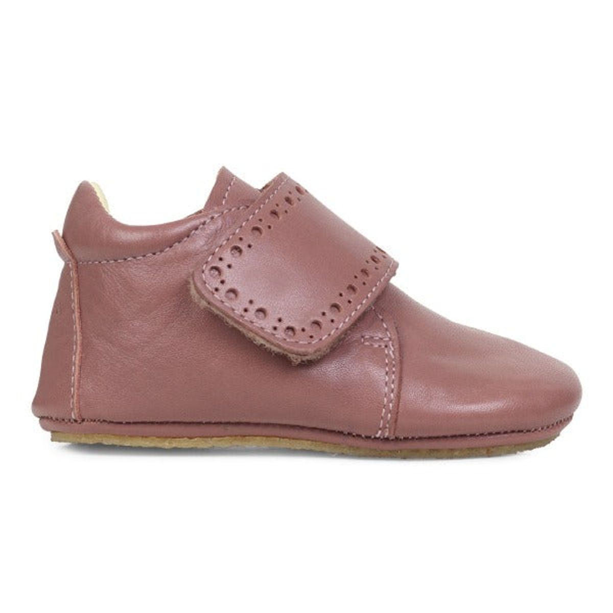 Angulus - Hjemmesko Velcro - Plum - 23