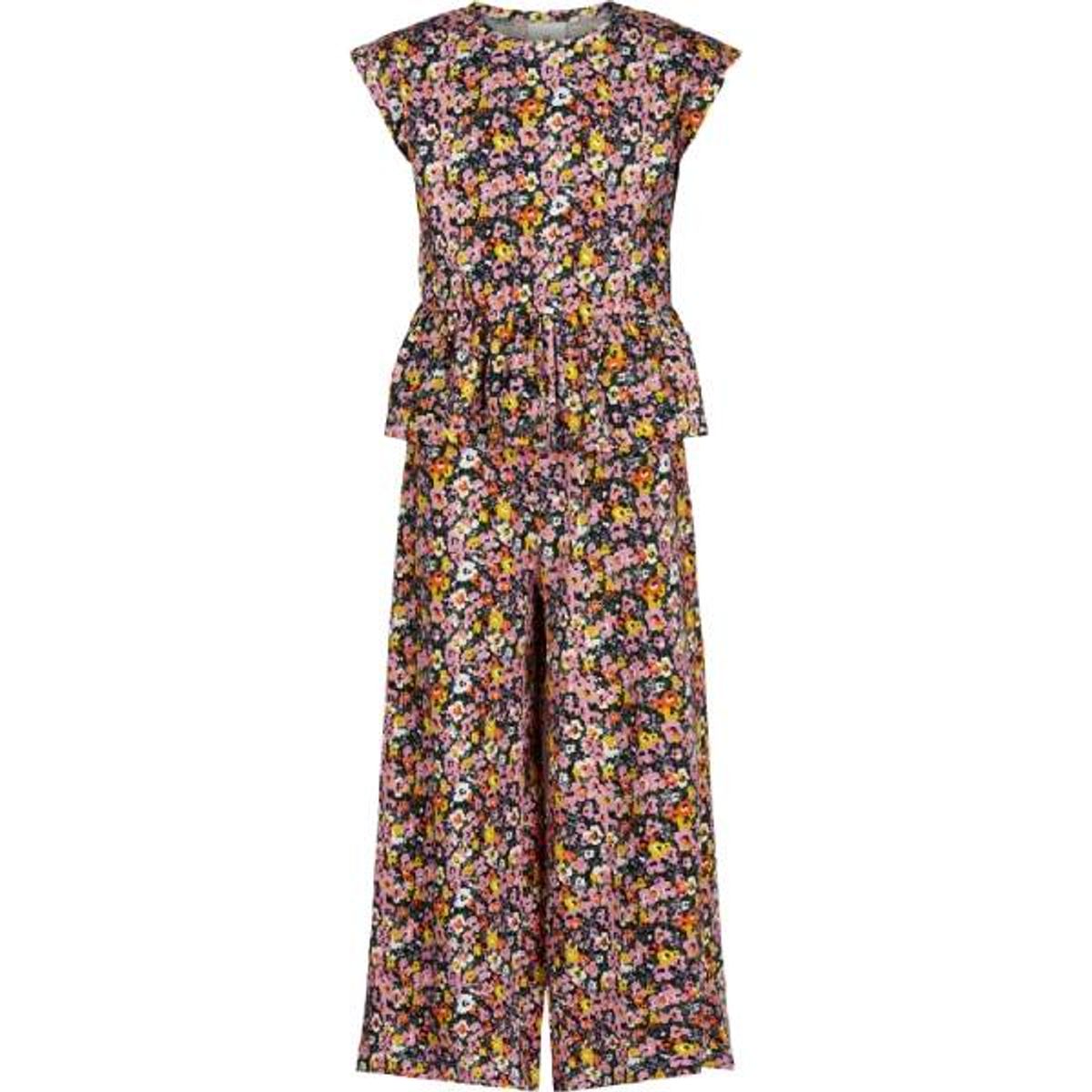 THE NEW - Try Jumpsuit - Floral AOP - 9/10 år