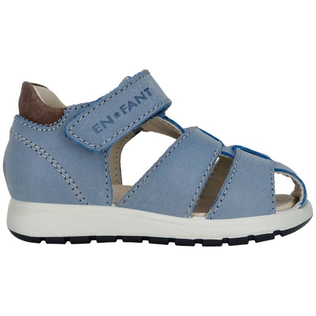 En Fant - Sandal m. velcro - Flint Stone - 23