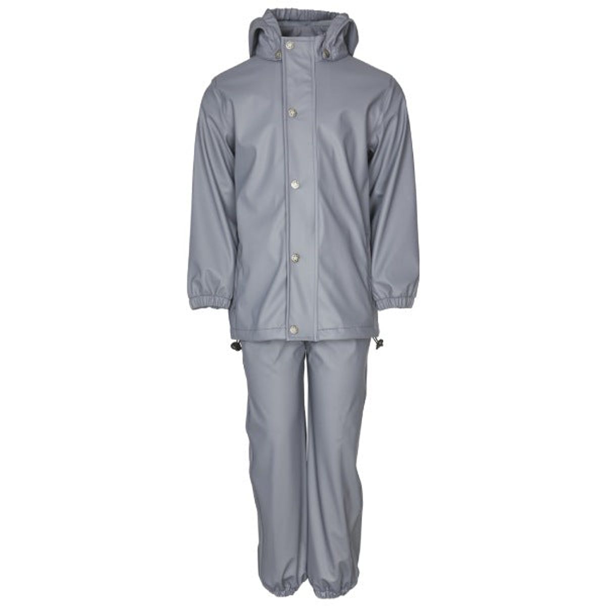 En Fant - Rainwear Set Solid - Flint Stone - 116