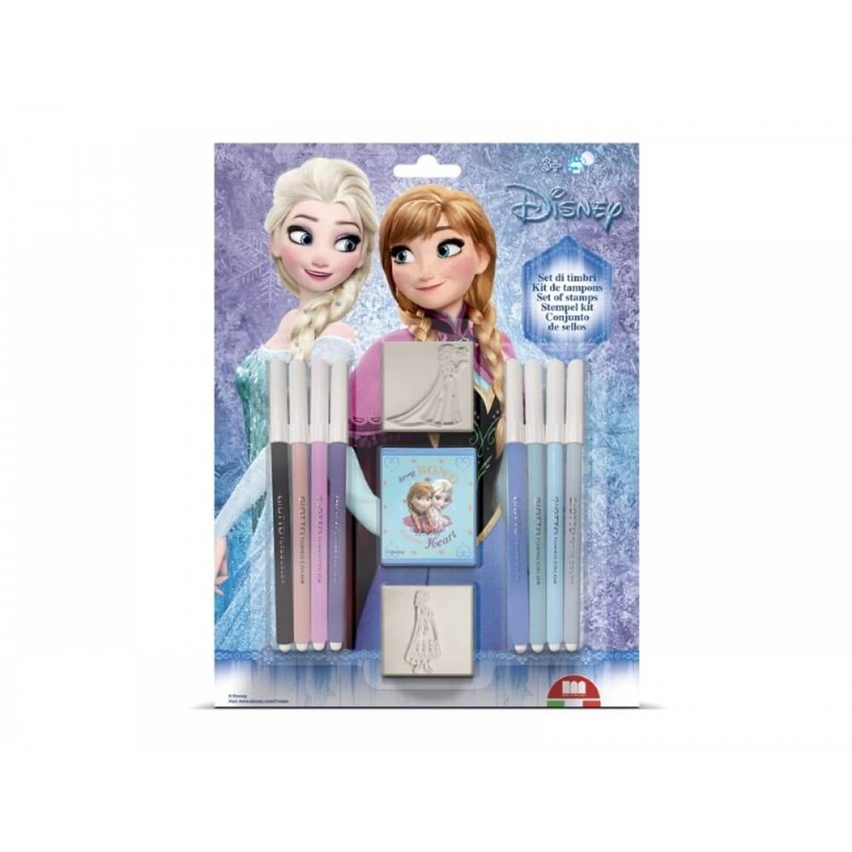 Disney - Frozen Frost stempelsæt med 2 stempler