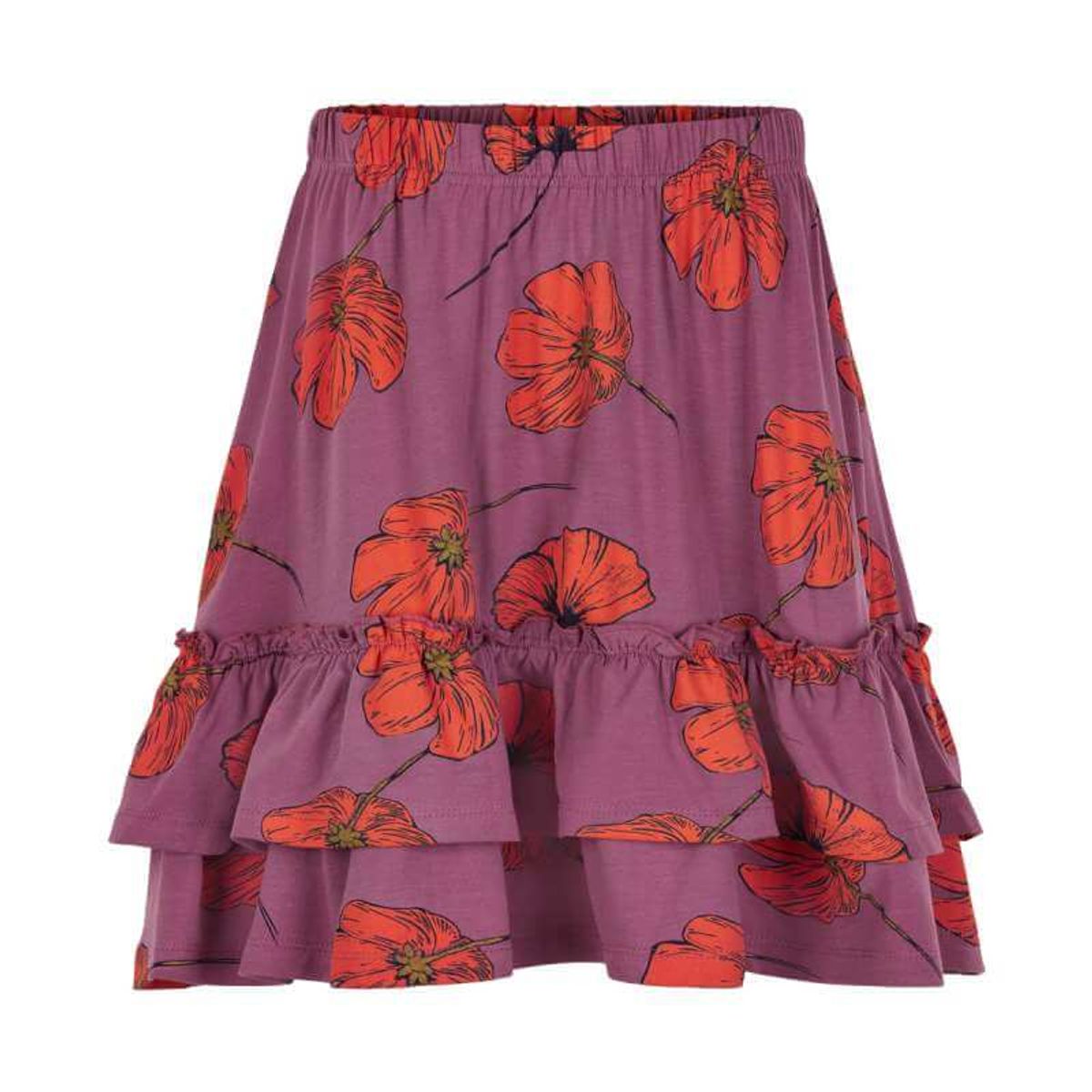 THE NEW - Tracy Skirt Nederdel - Heather Rose - 134/140