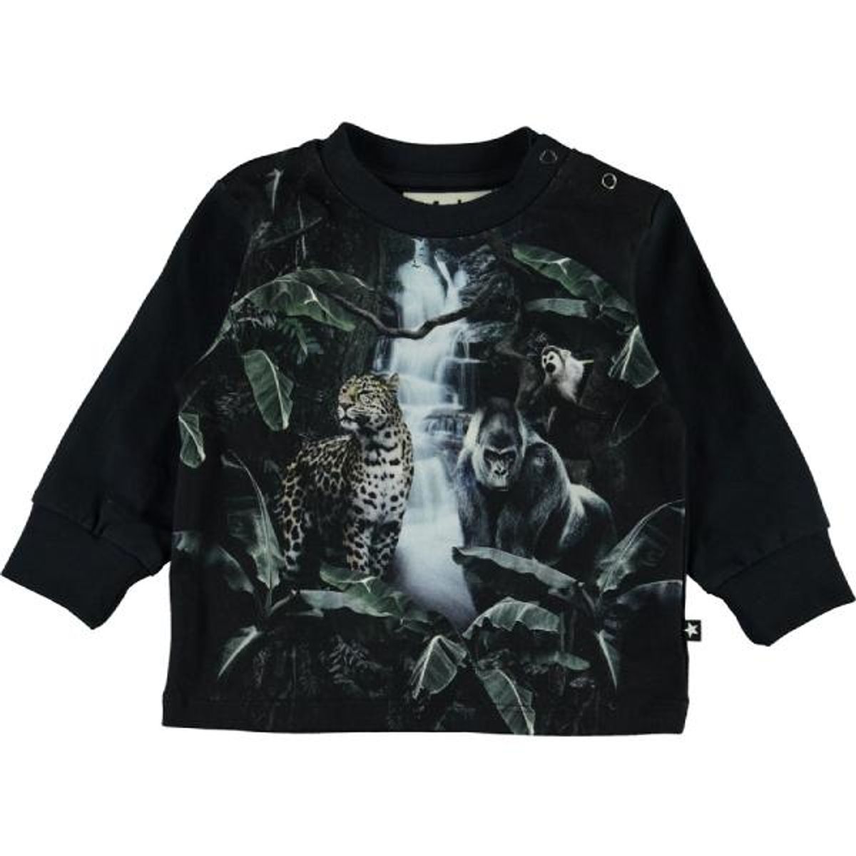 Molo - Eloy Bluse - Moonlight Animals - 74