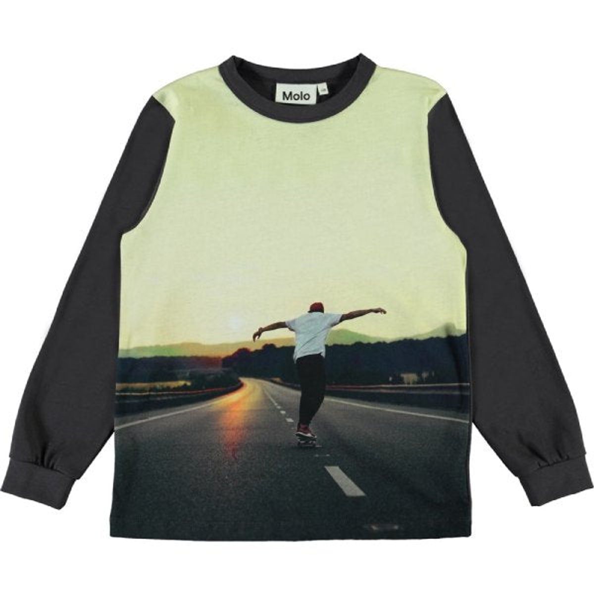 Molo - Rez Bluse - Sunset Skater - 116