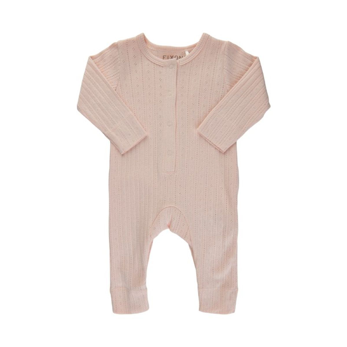 Fixoni - Heldragt Romper LS - Soft Rose - 74