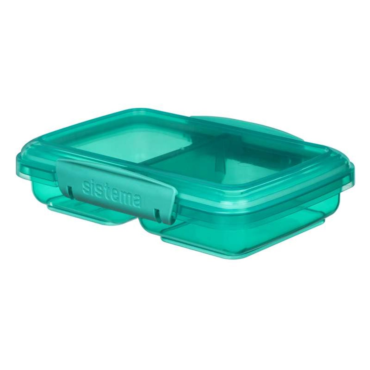 Sistema Snackboks - Small Split - 350ml - Teal