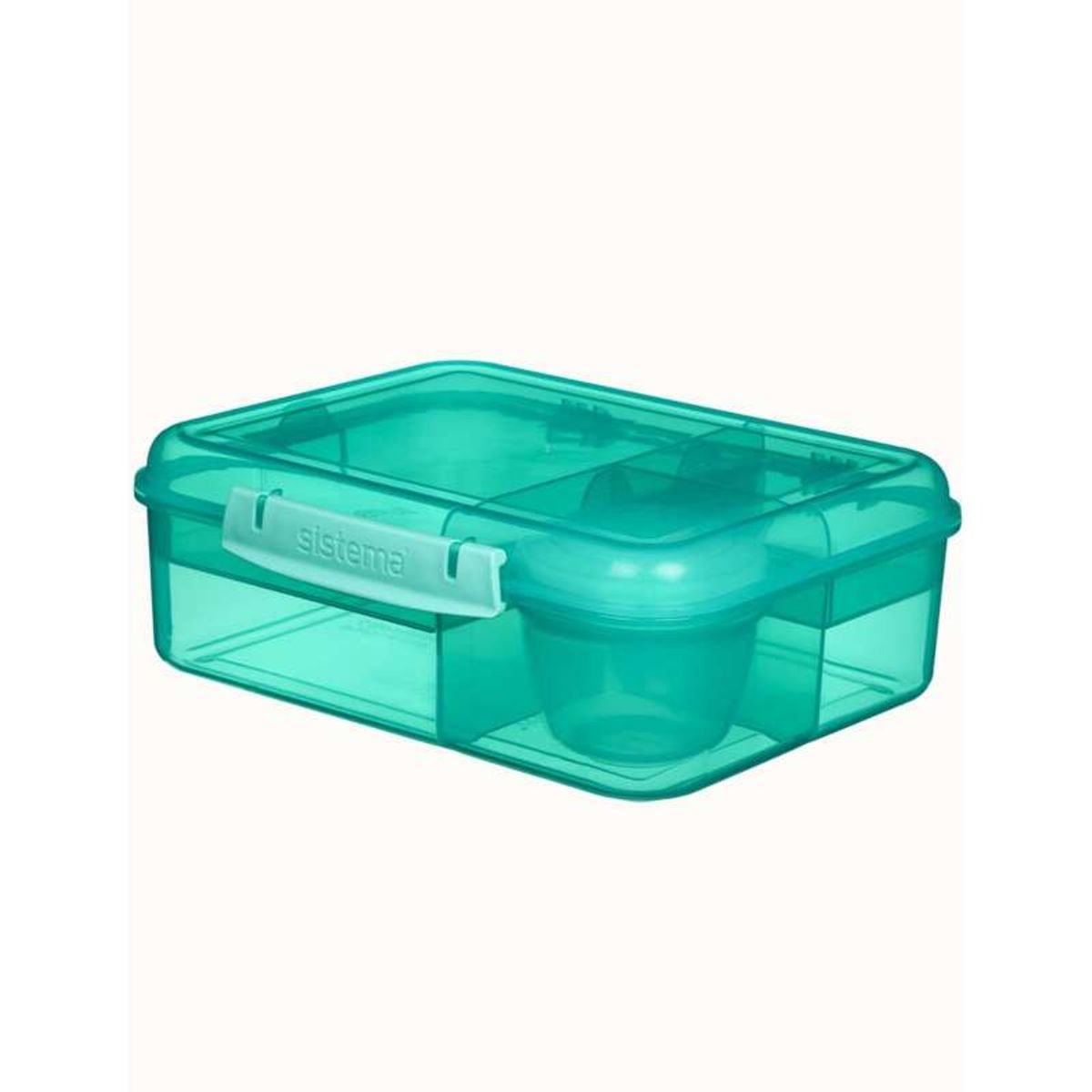 Sistema Madkasse - Bento Lunch - 1.65L - Minty Teal