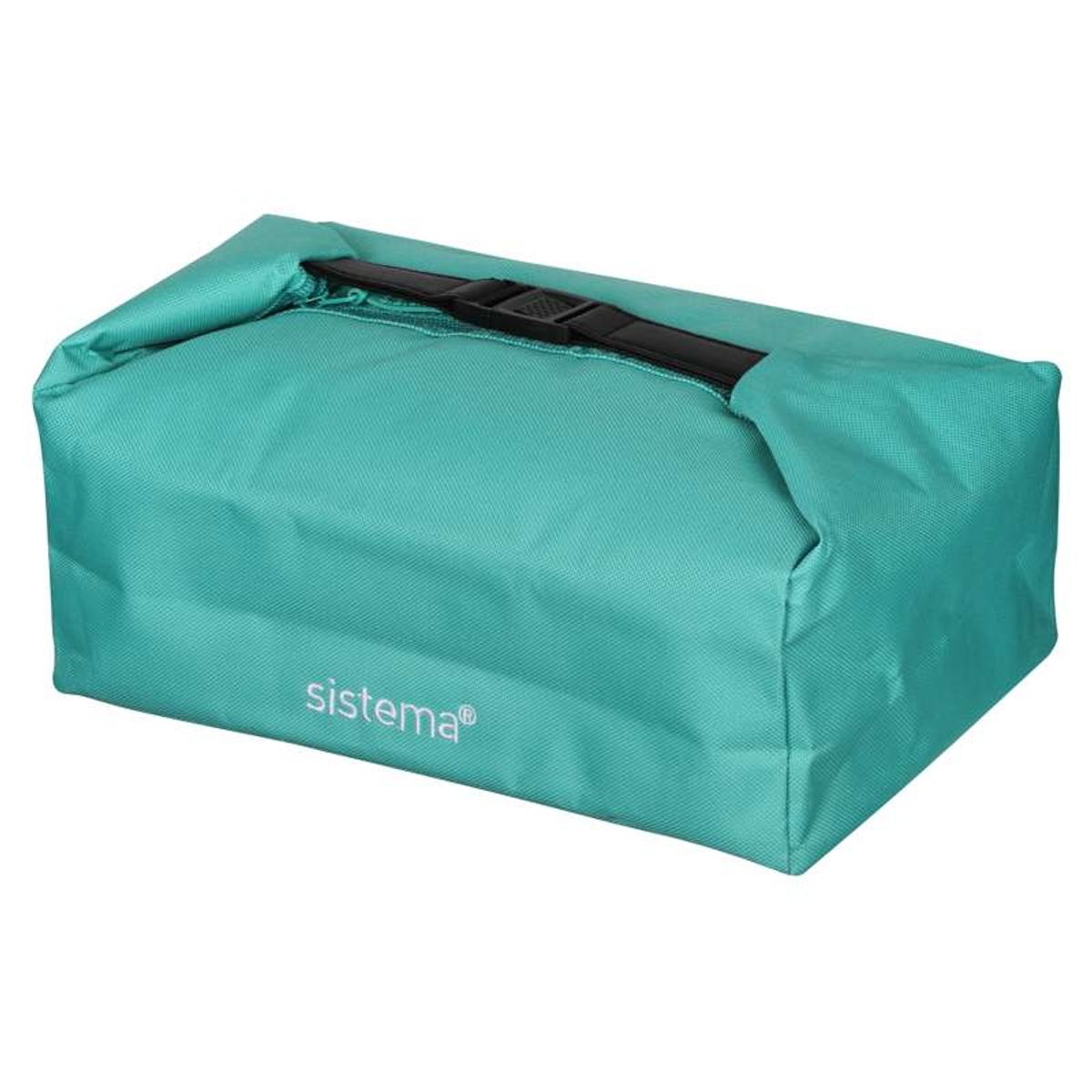 Sistema Køletaske - Bento Lunch Bag To Go - Minty Teal