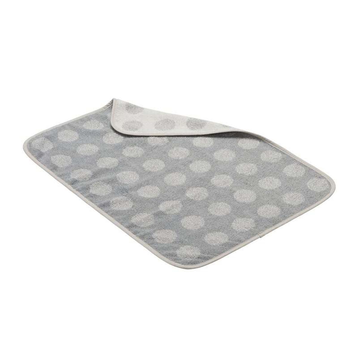 Leander Topper til Puslepude - Dots - Økologisk - Cool Grey