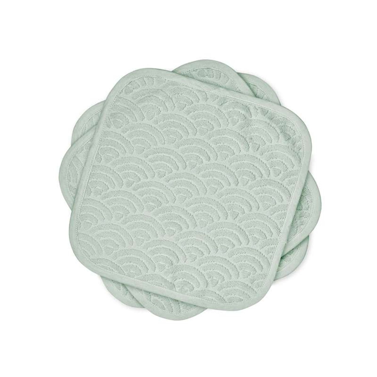 Cam Cam Copenhagen Vaskeklude - 3-pak - GOTS - Dusty Green