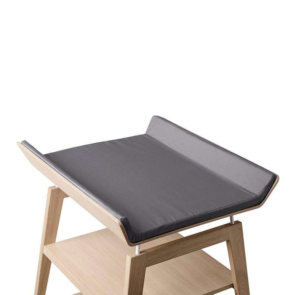 Leander Puslehyndebetræk til Leander Lineaâ¢ Puslebord - Cool Grey