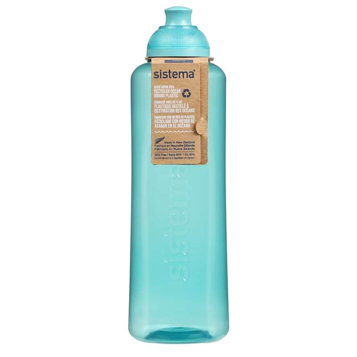 Sistema Ocean Bound Drikkedunk - Swift Squeeze - 480ml - Teal Stone