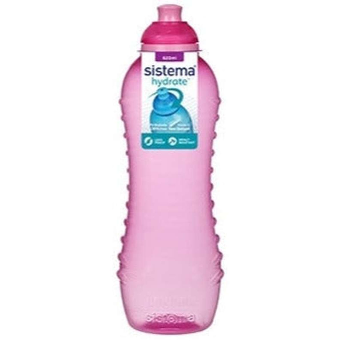 Sistema Drikkedunk - Twist ´n ´Sip Squeeze - 620ml - Pink