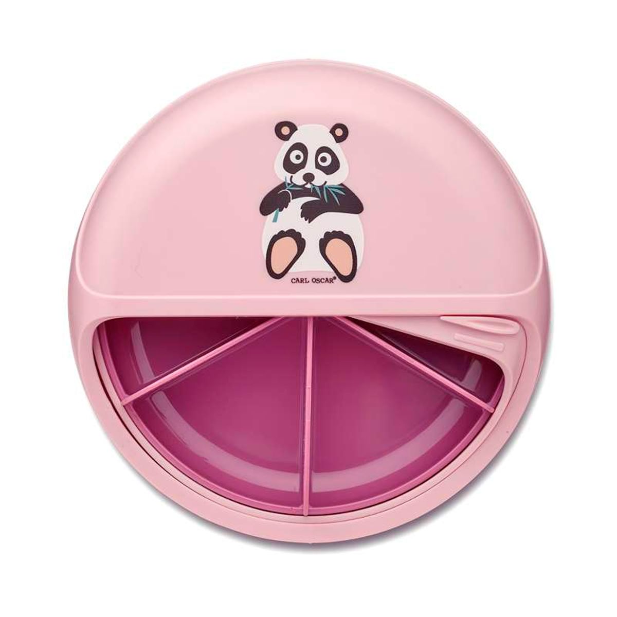 Carl Oscar SnackDISC - Kids - Panda - Rosa