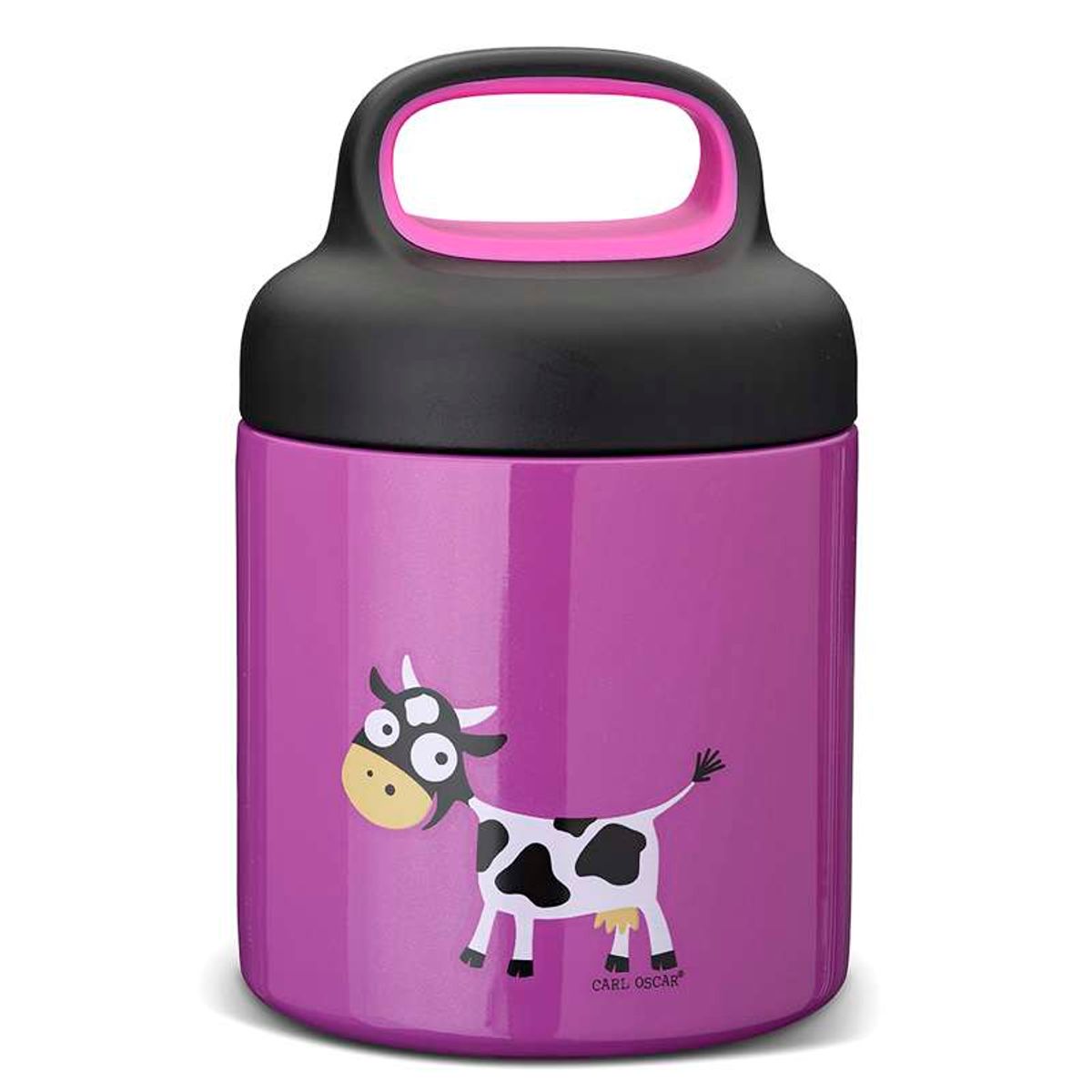 Carl Oscar LunchJar Termobeholder - 0.3L - Ko - Lilla