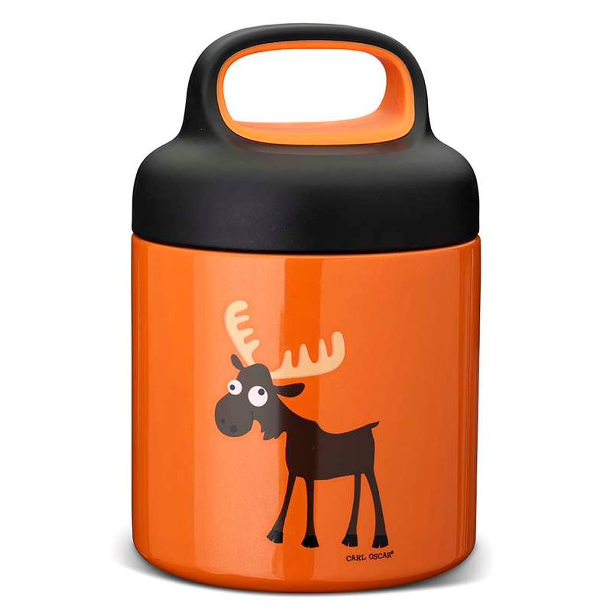 Carl Oscar LunchJar Termobeholder - 0.3L - Elg - Orange