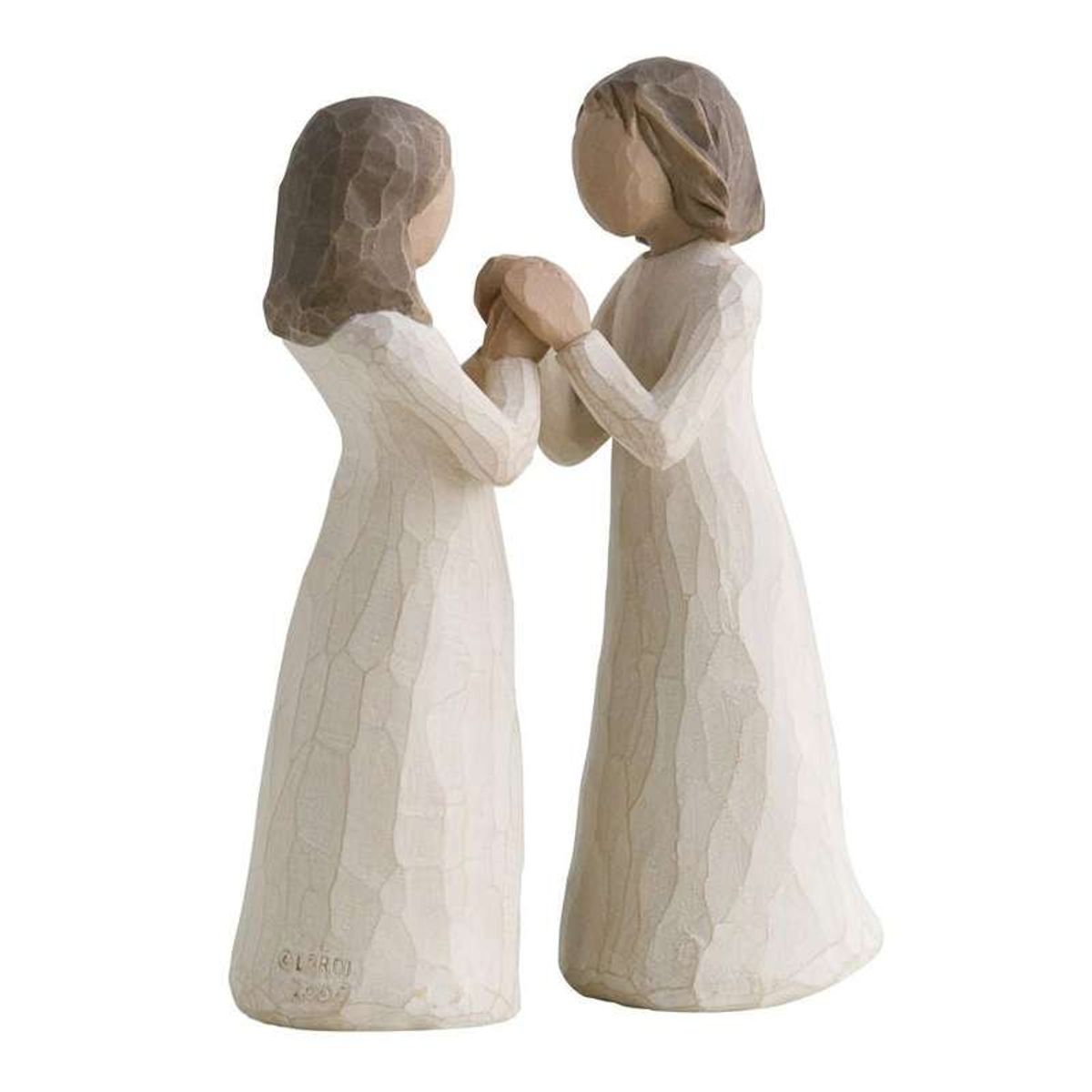 Willow Tree Sisters by Heart Figur (to søstre eller veninder)