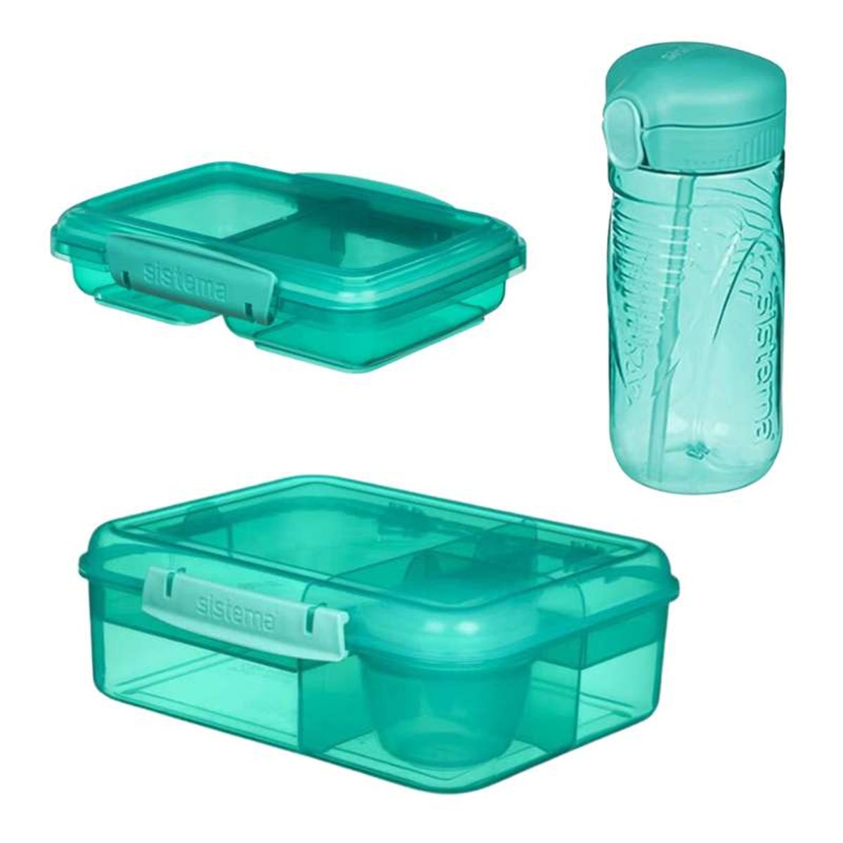 Sistema Madpakke Sampak 4 - Minty Teal