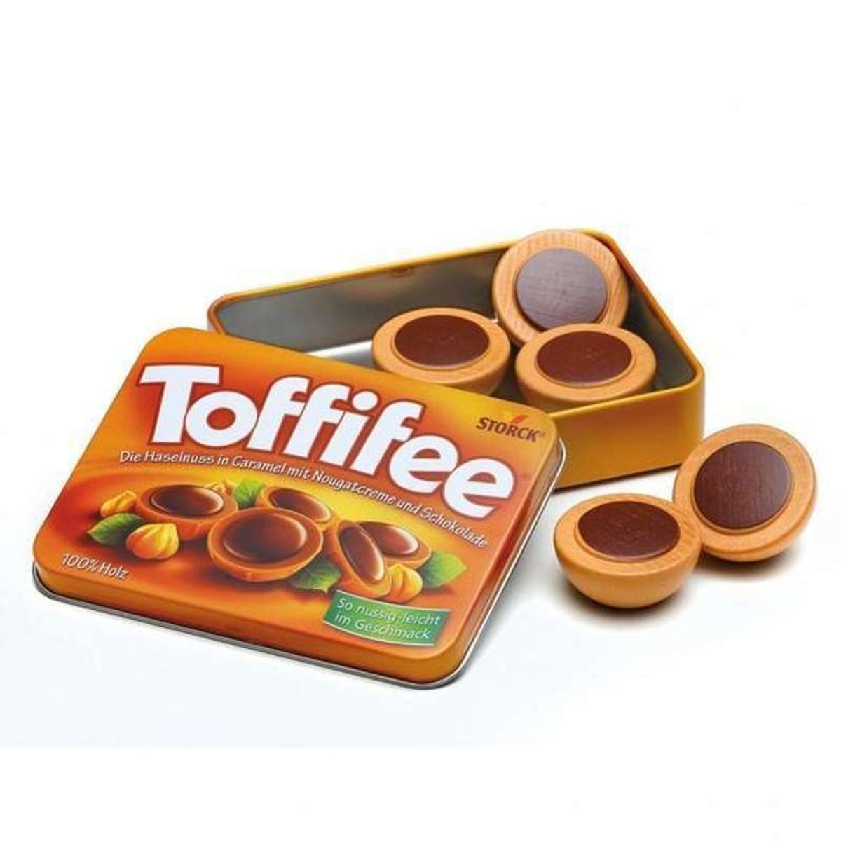 Erzi Legemad Toffifee i træ