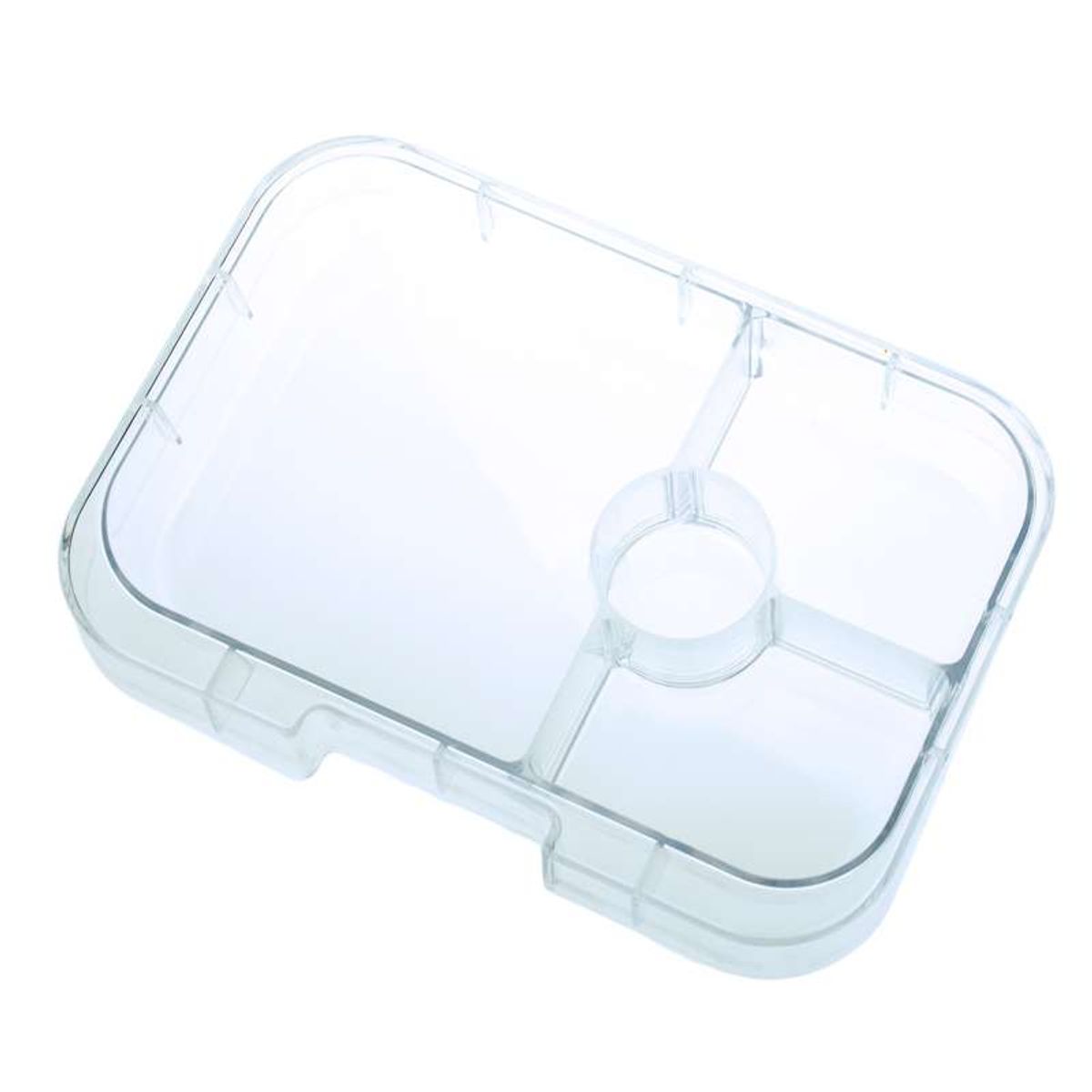 Yumbox Indsatsbakke - Panino Tray - 4 rum - Transparent