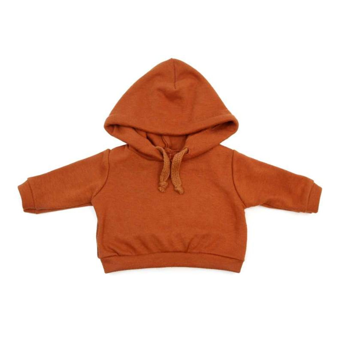 Memories by AsÃ­ Dukketøj - 43-46 cm. - Hoodie - Rust