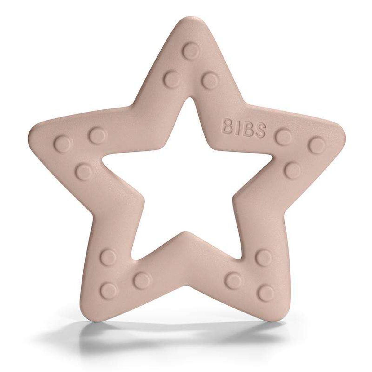 BIBS Play - Baby Bitie Bidering - Stjerne - Blush