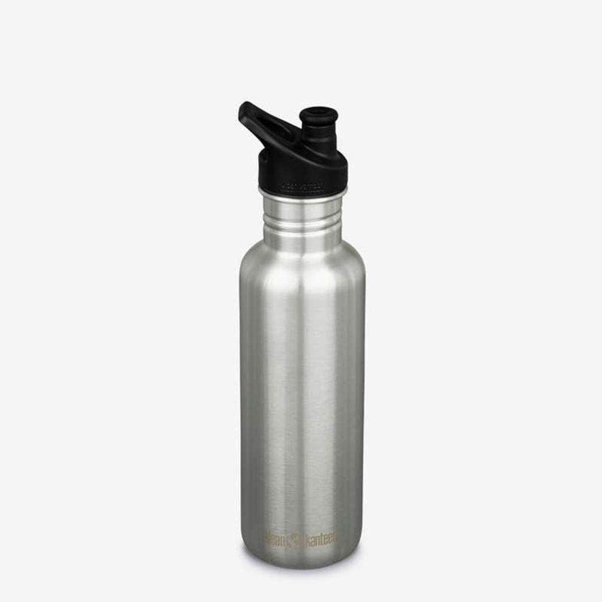 Klean Kanteen Classic Drikkedunk - SportCap - 800ml - Brushed Stainless