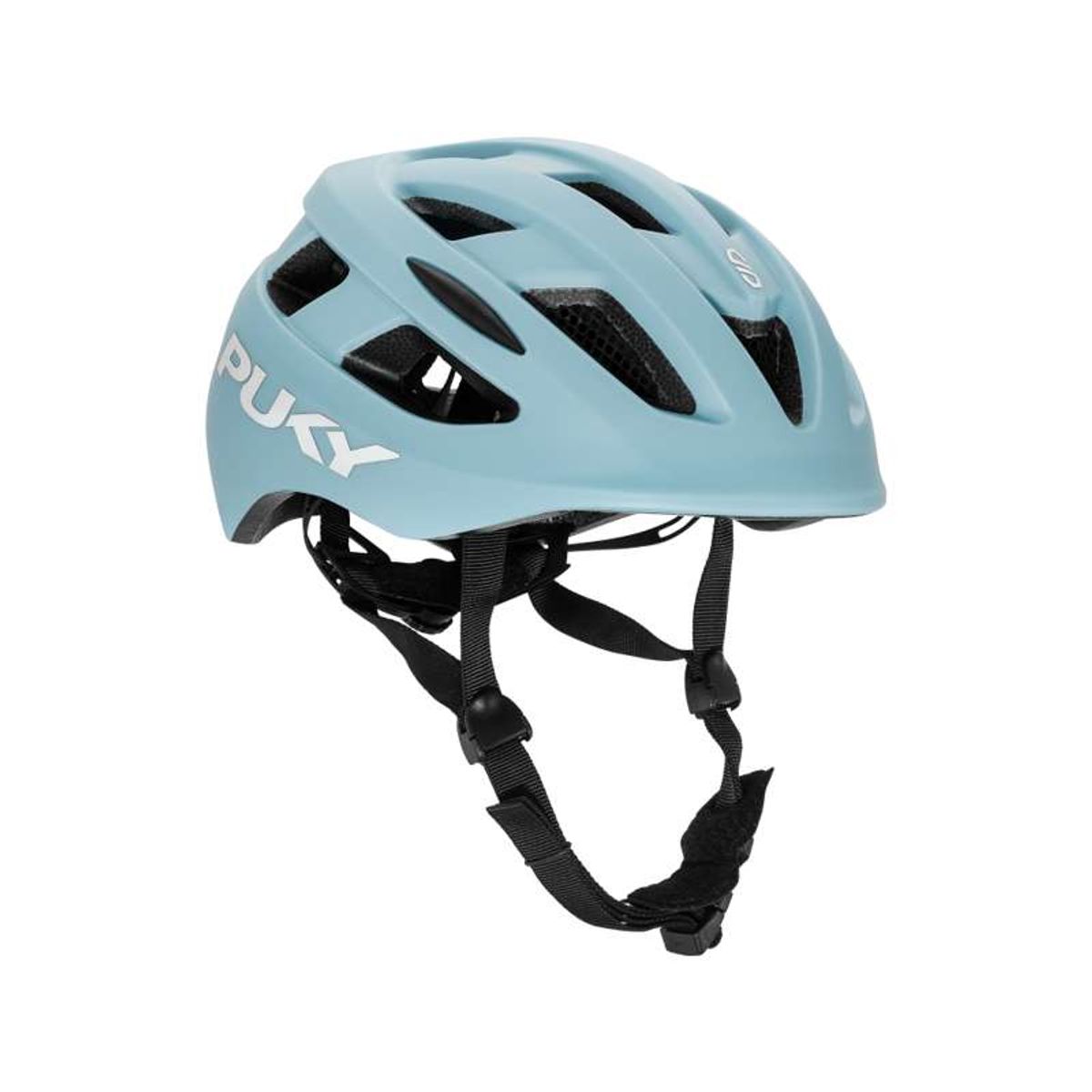 PUKY Cykelhjelm - M - 54-58 cm. - Pastel Blue