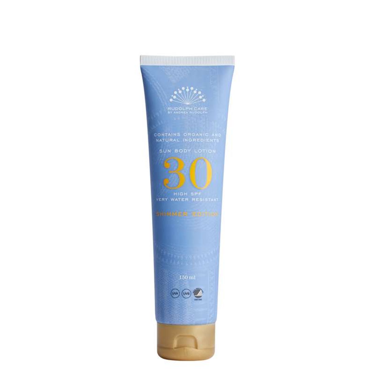 Rudolph Care Sun Body Lotion SPF30 - Shimmer Edition - 150ml