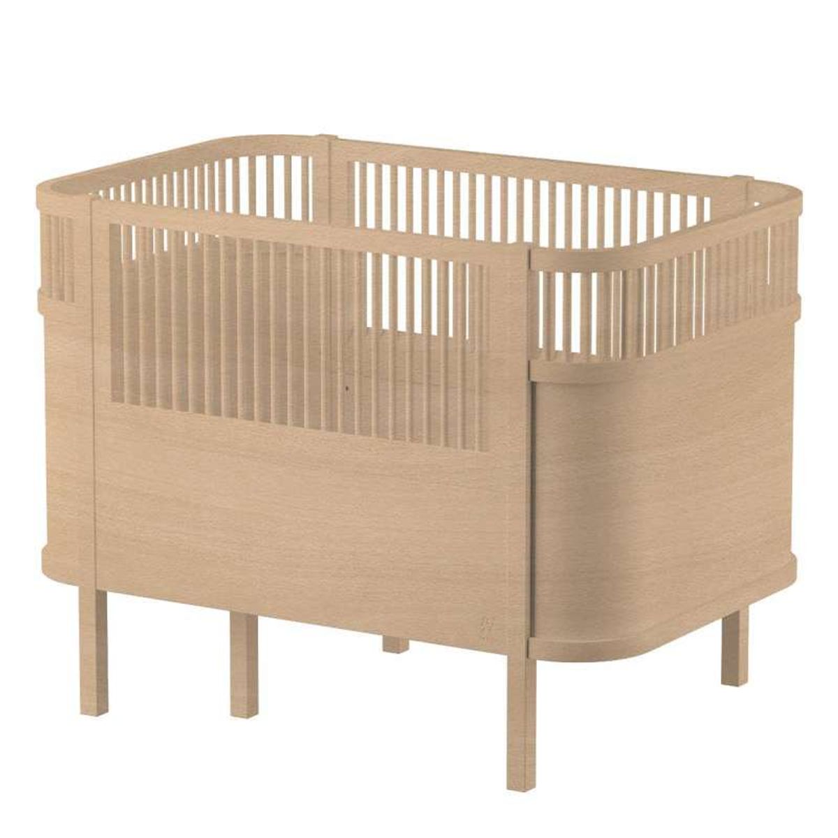 Sebra Sengen - Klassisk - Baby og Junior - Wooden Edition