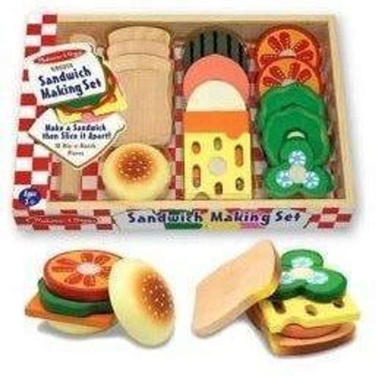 Sandwich sæt fra Melissa & Doug