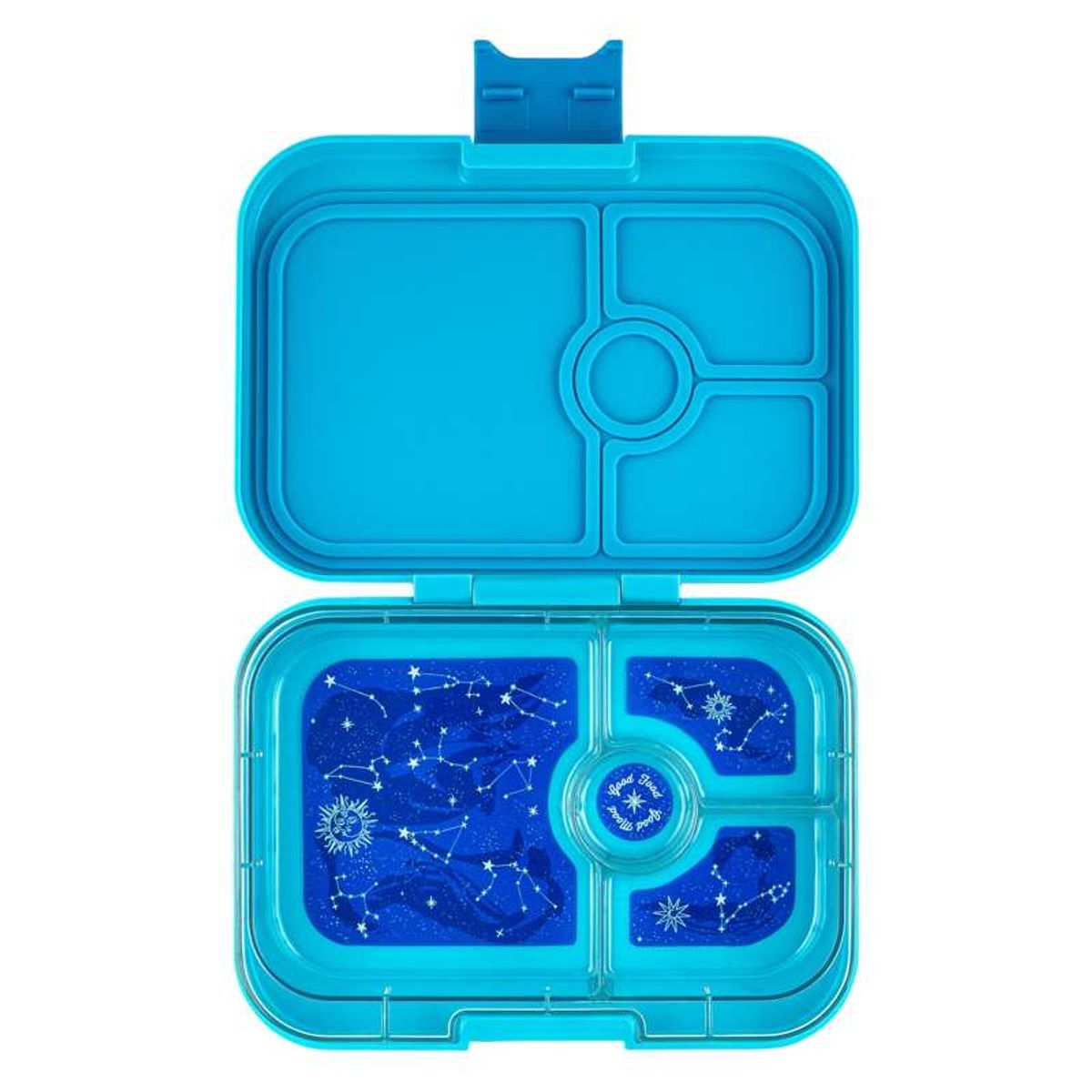 Yumbox Madkasse - Panino - 4 rum - Luna Aqua/Zodiac