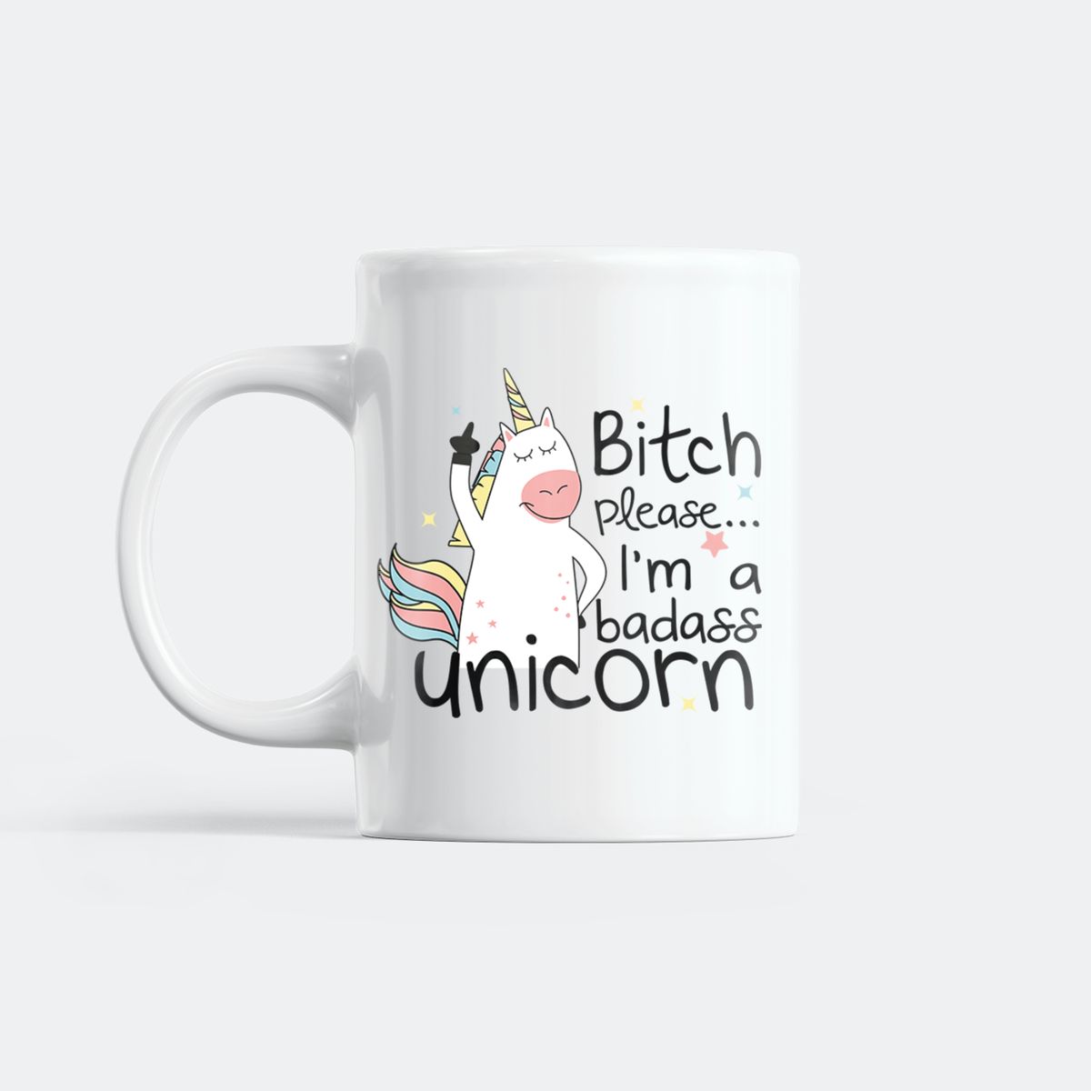 I'm A Badass Unicorn Krus