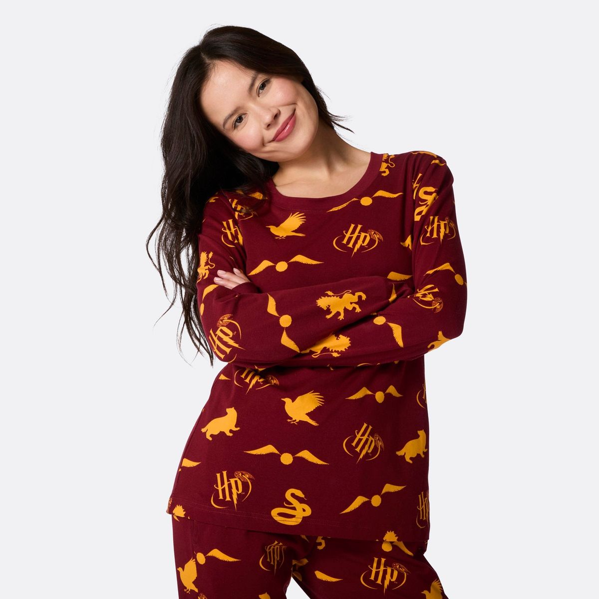 Harry Potter Rød Harry Potter Pyjamas Dame