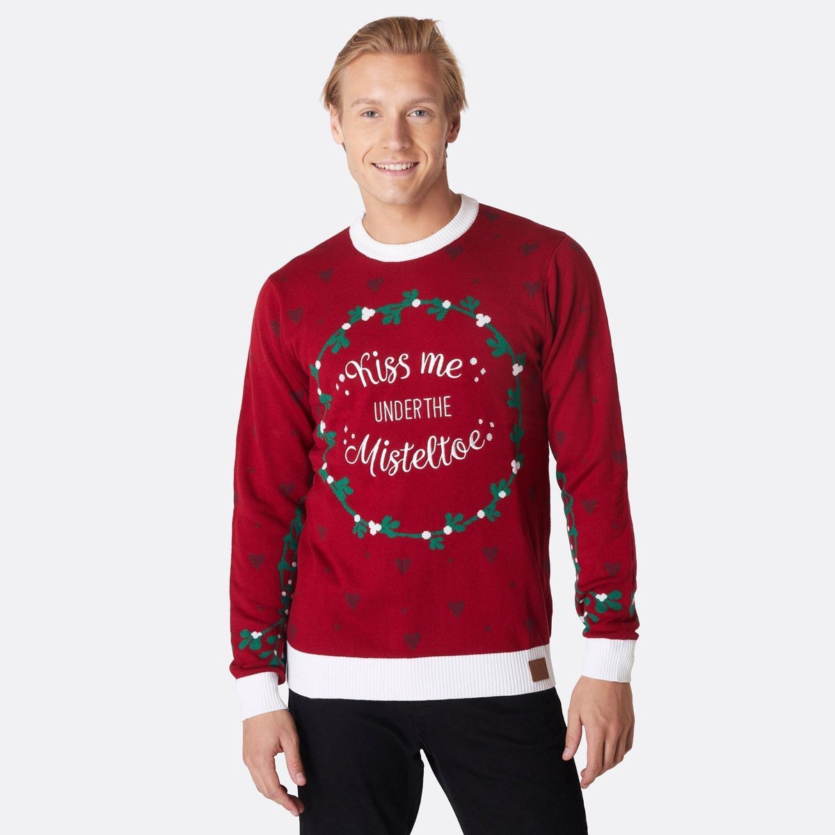 Mistelten Julesweater Herre