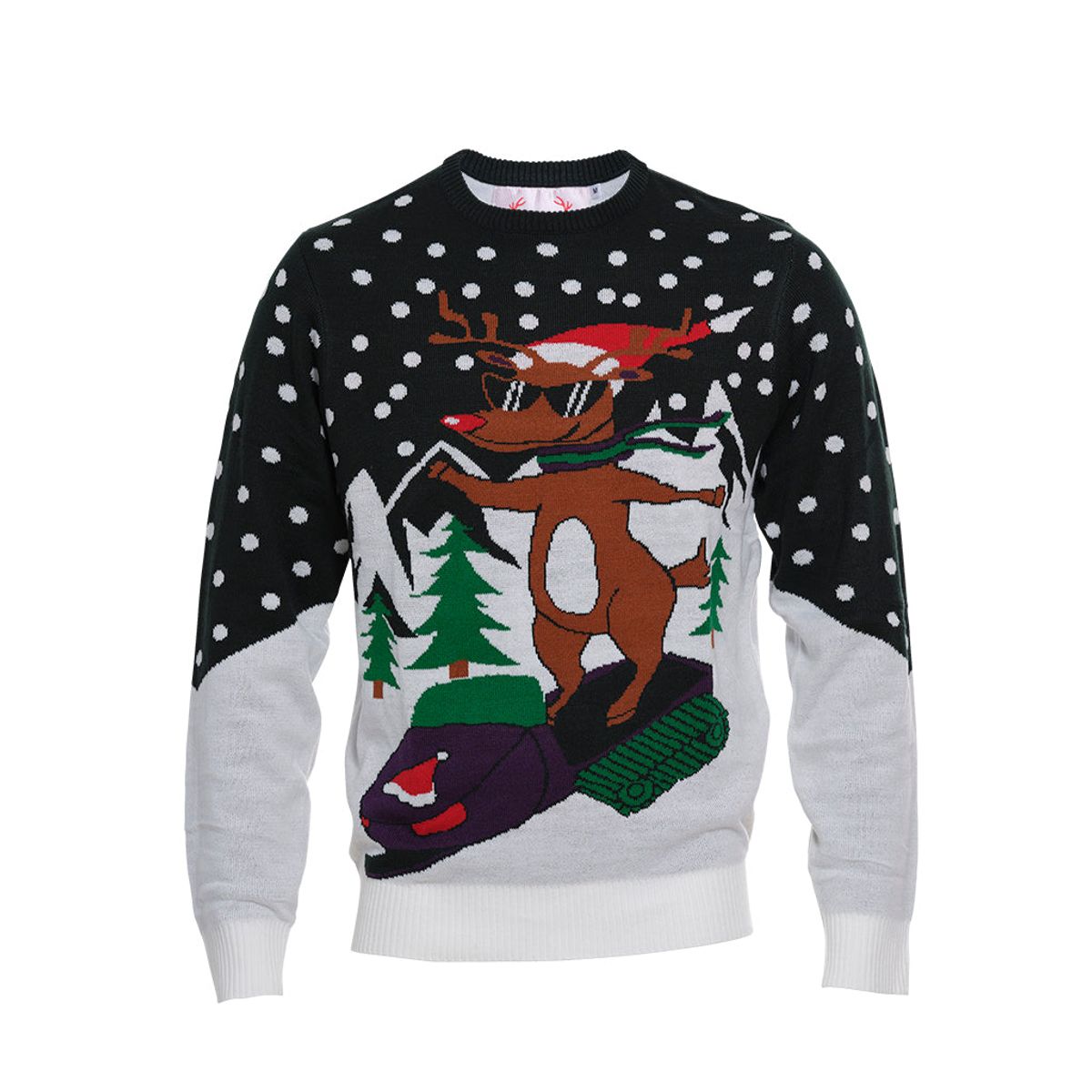 Scoodolfs Julesweater - Børn