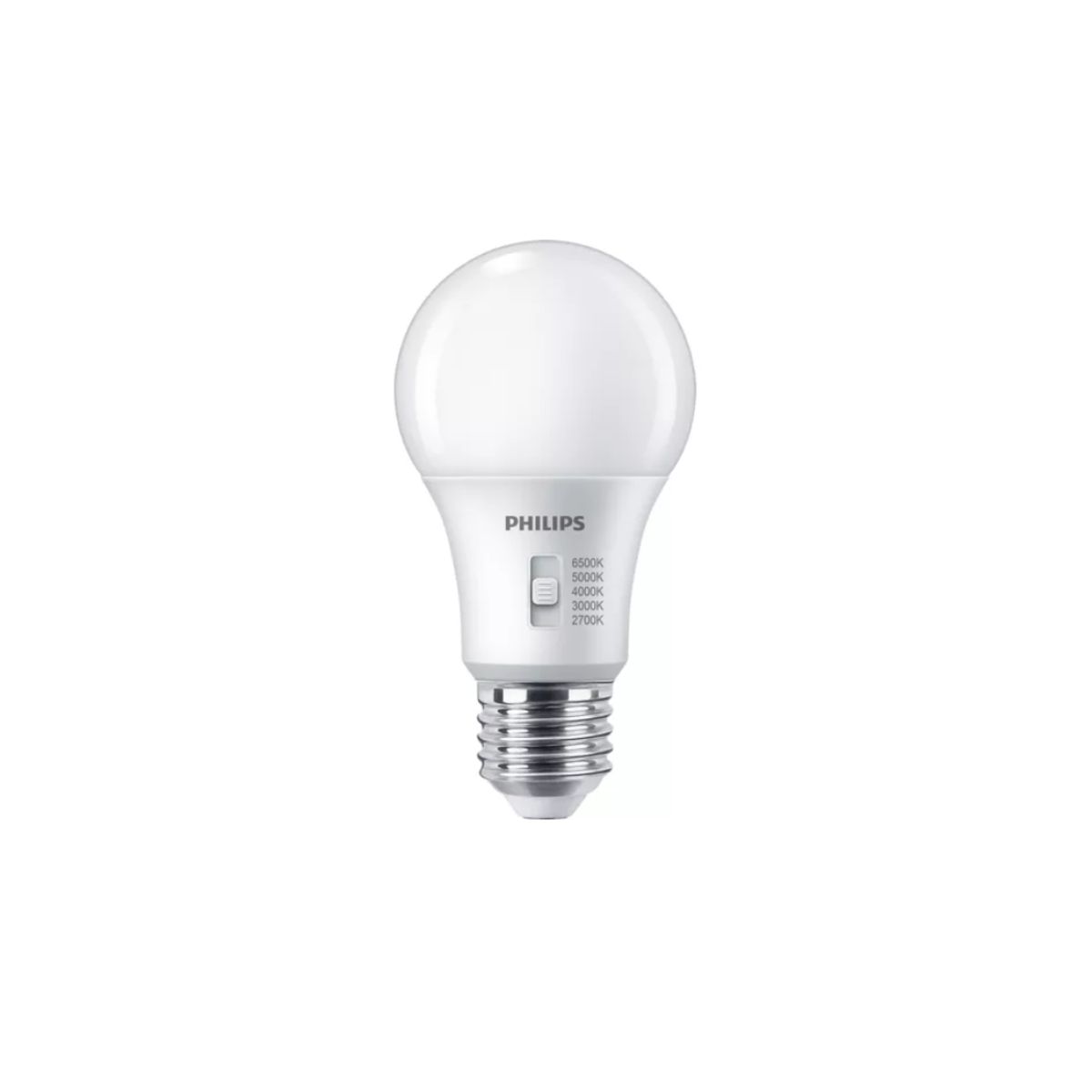 Philips E27 LED pære - 5CCT - 8W