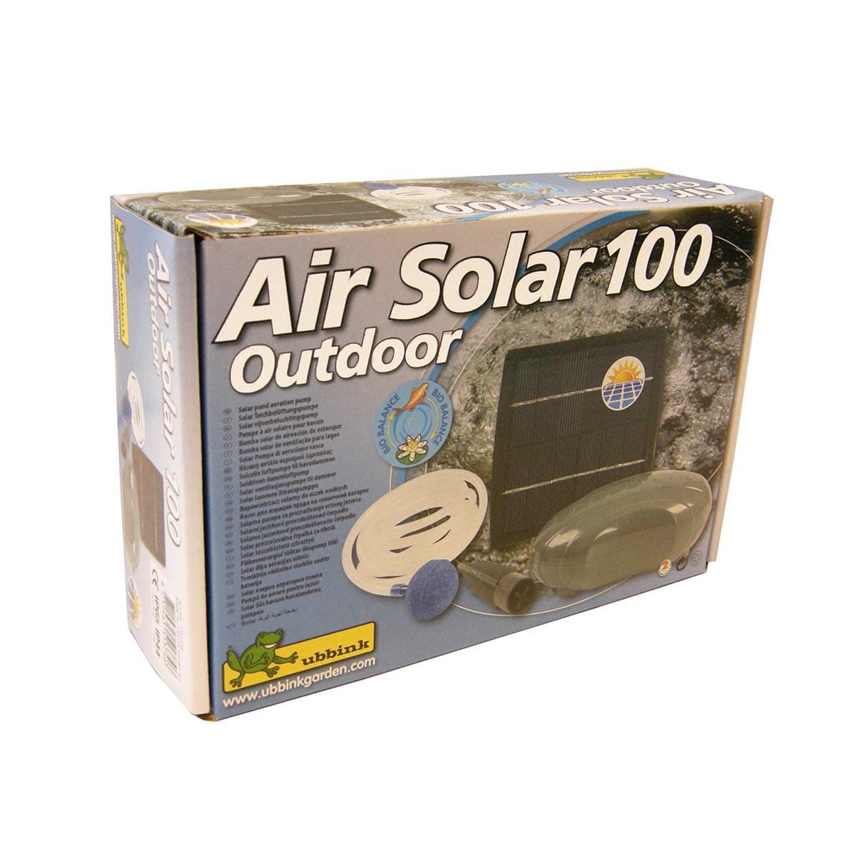 Air Solar 100 Solcelledrevet luftpumpe