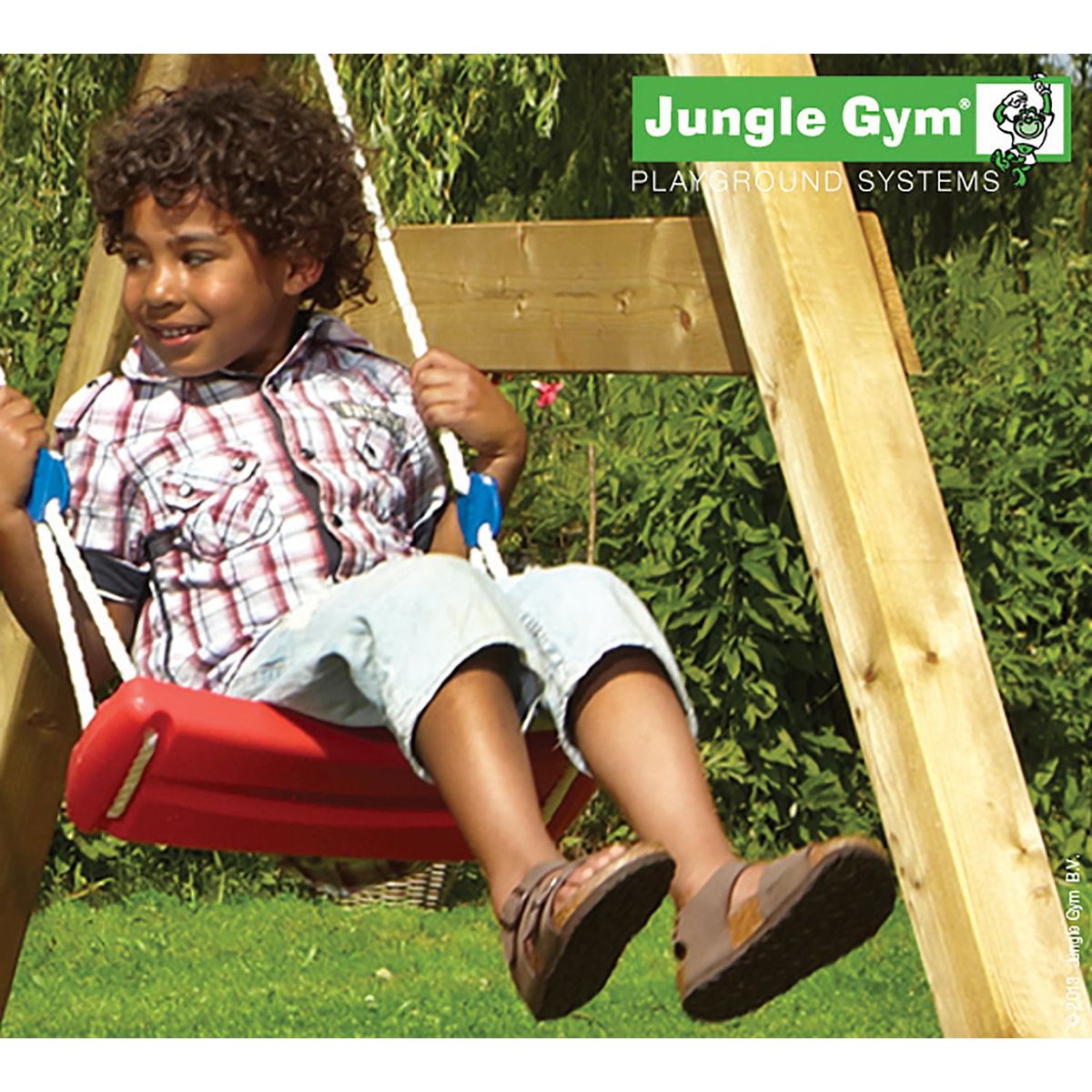 Jungle Gym Swing sæde, komplet kit