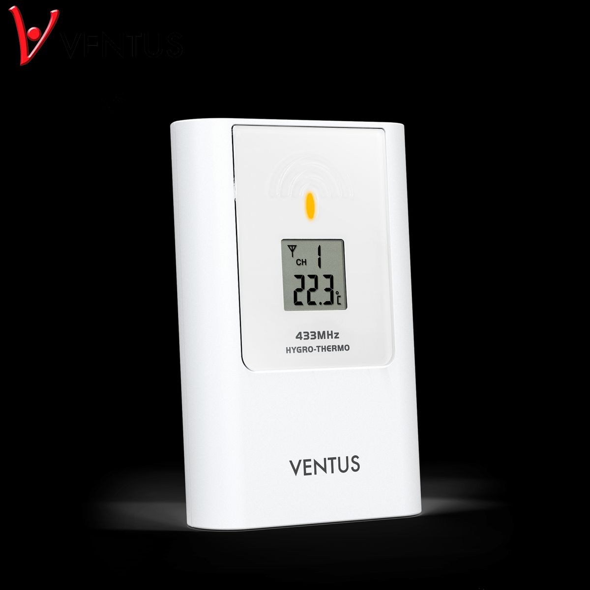 VENTUS W034 trådløs temperatursensor passer til W220