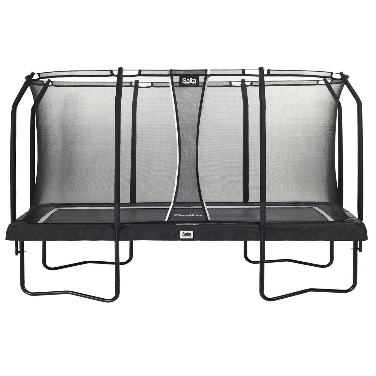 Salta Trampolin Premium Black Edition 396x244 cm, sort inkl. sikkerhedsnet