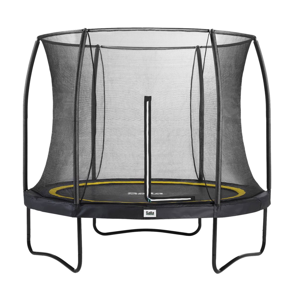 Salta Trampolin Comfort Edition Ø366 cm, sort inkl. sikkerhedsnet