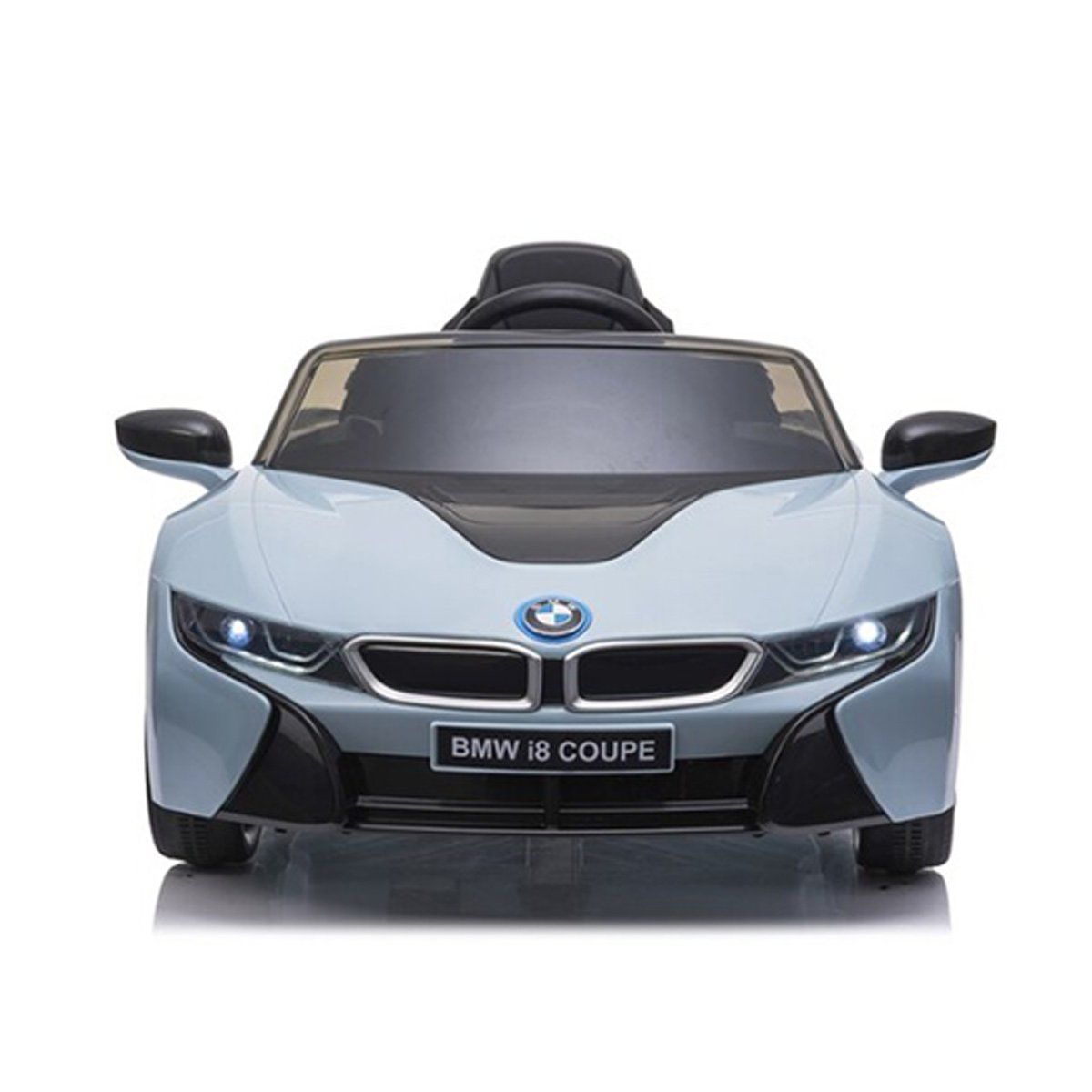 NORDIC PLAY Speed elbil BMW I8 Licens 12V med EVA hjul