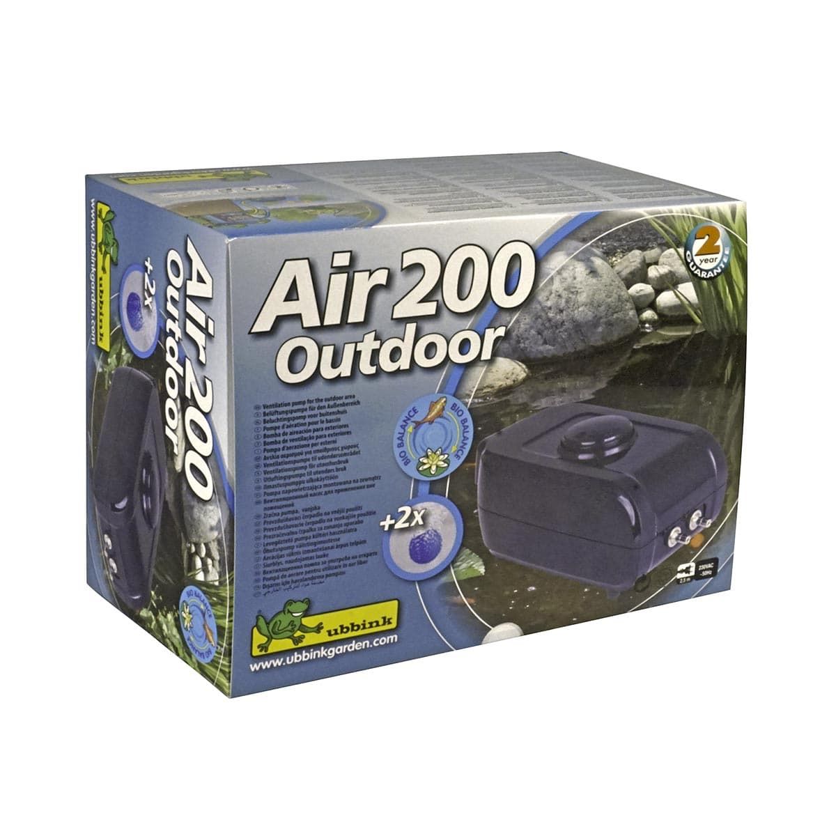 Air 200 Outdoor luftpumpe