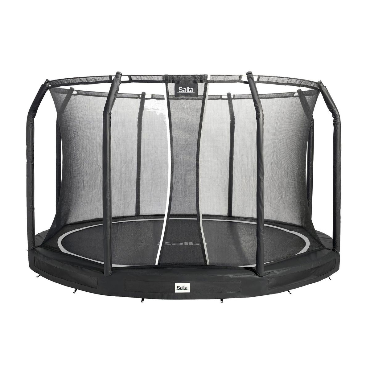 Salta Trampolin Premium Ground Ø305 cm inkl. sikkerhedsnet