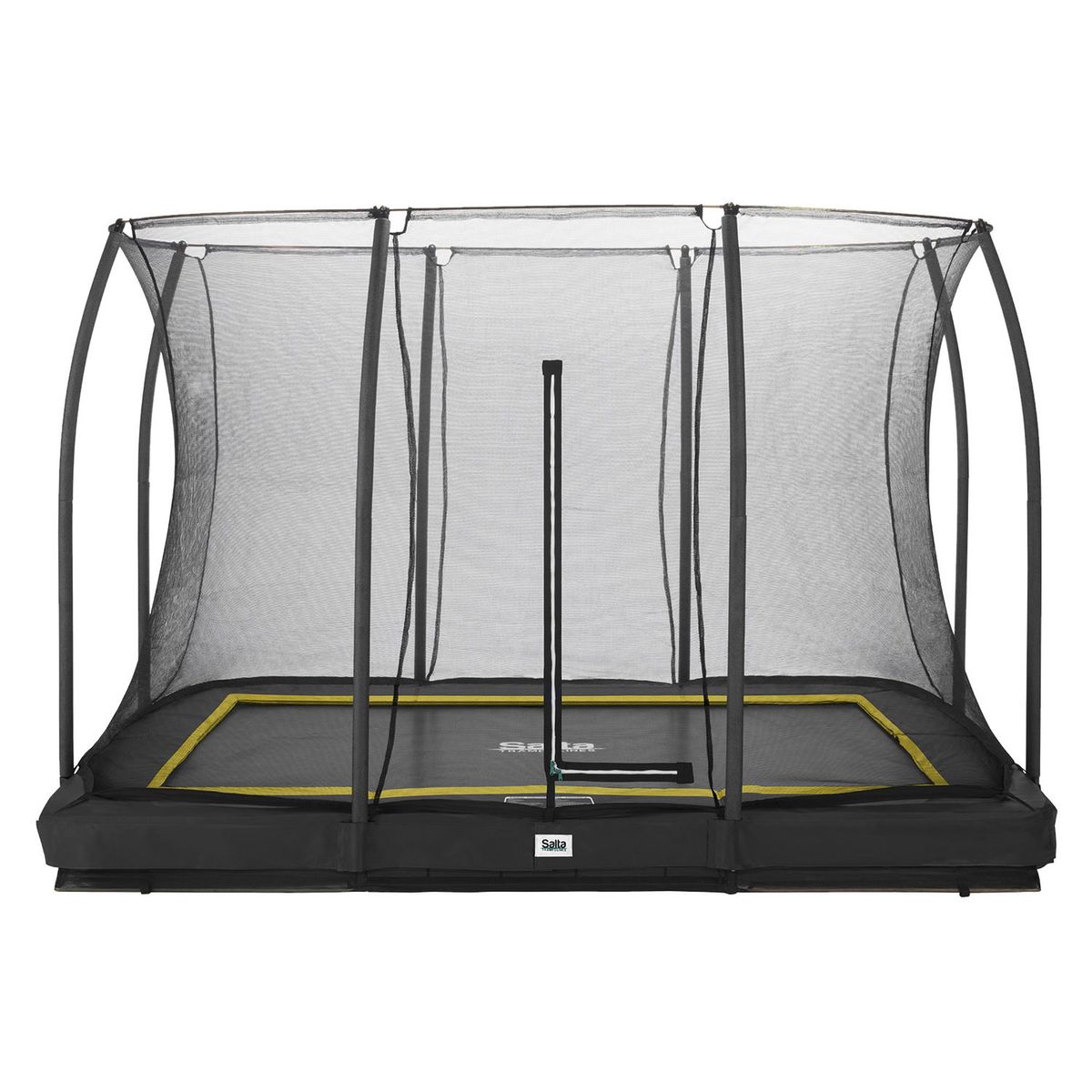 Salta Trampolin Comfort Edition Inground 305x214 sort inkl. sikkerhedsnet